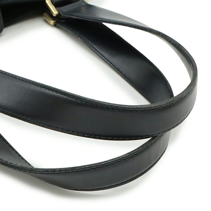 Chanel Black Nylon Handbag Shoulder Bag Tote Bag (Pre-Owned)