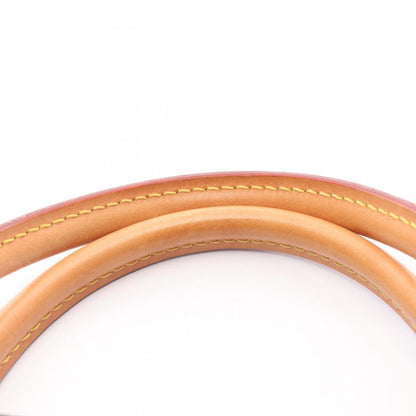 Louis Vuitton Brown Pvc Leather Handbag (Pre-Owned)