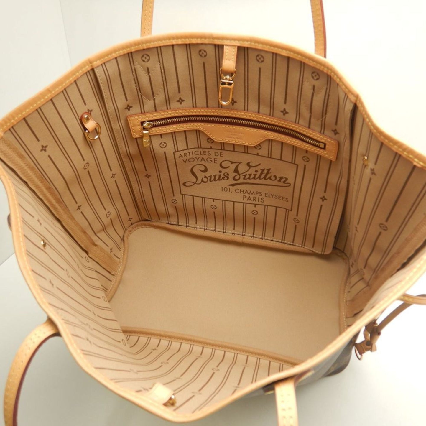 Louis Vuitton Brown Monogram Monogram Tote Bag (Pre-Owned)