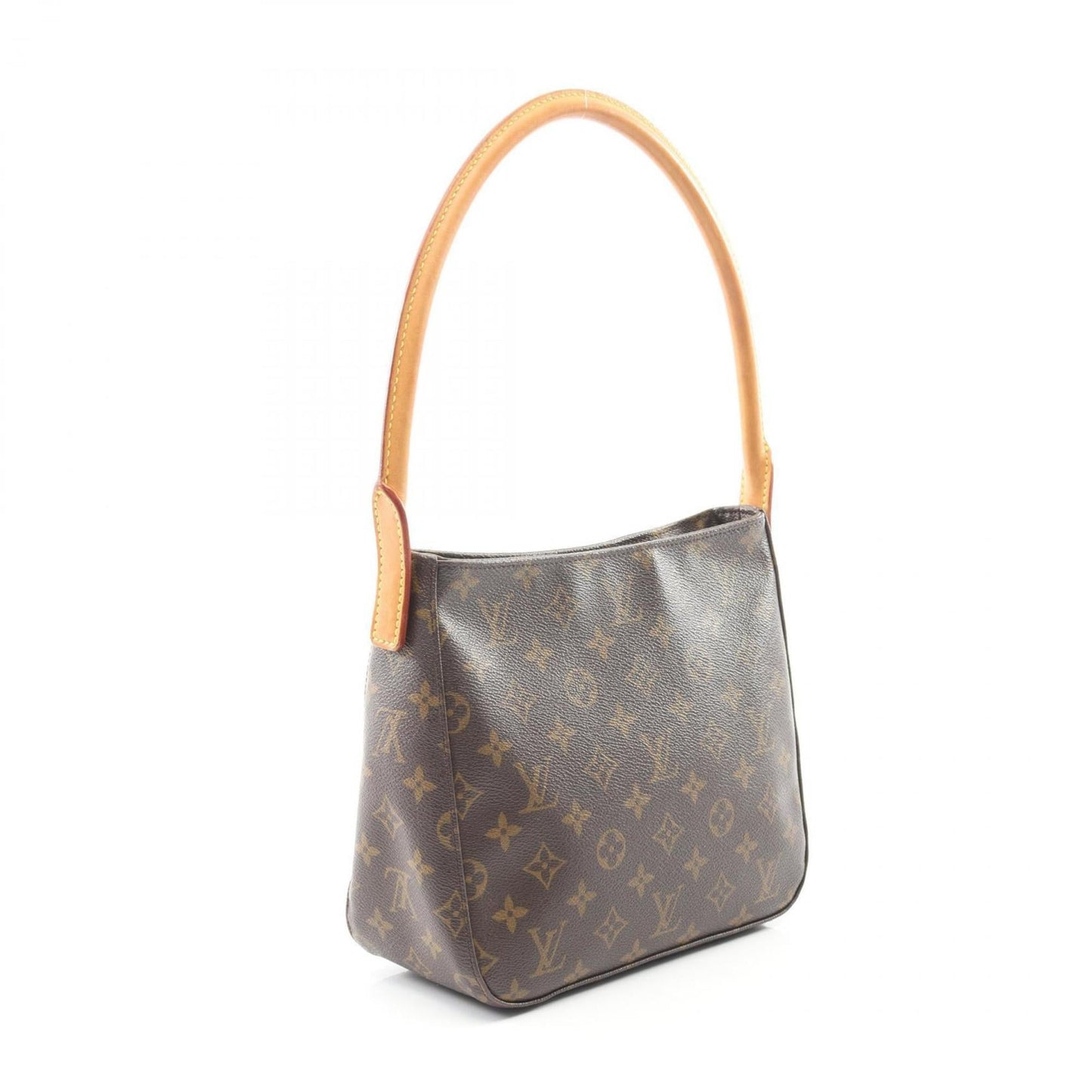 Louis Vuitton Brown Pvc Leather Shoulder Bag (Pre-Owned)