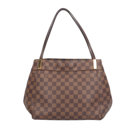 Louis Vuitton Brown Damier Canvas Shoulder Bag (Pre-Owned)
