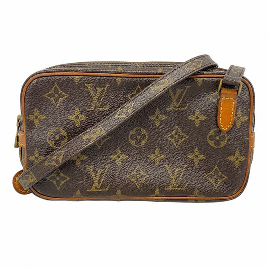 Louis Vuitton Brown Shoulder Bag (Pre-Owned)