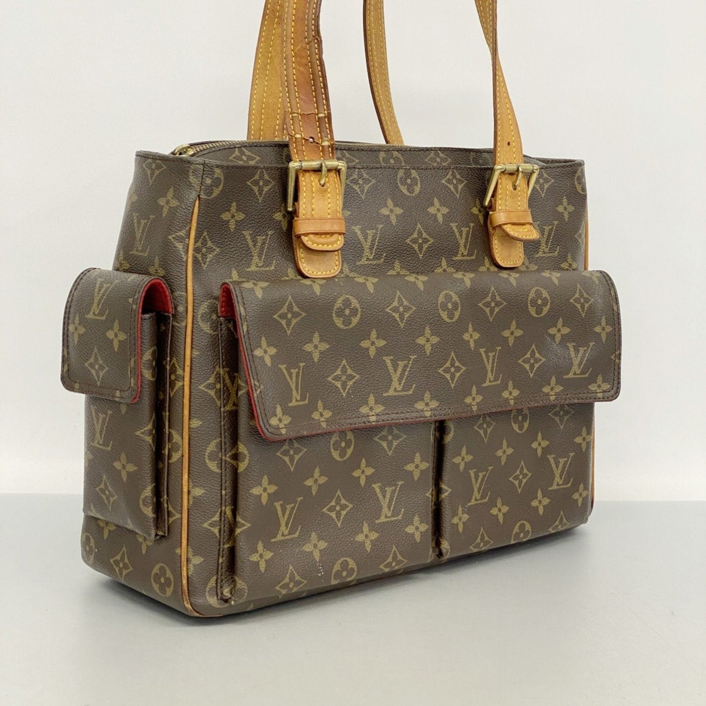 Louis Vuitton Brown Tote Bag (Pre-Owned)