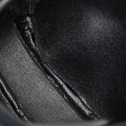 Christian Dior Black Canvas Coin Purse/Coin Case (Pre-Owned)