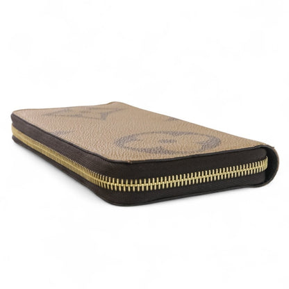 Louis Vuitton Brown Long Wallet (Bi-Fold) (Pre-Owned)