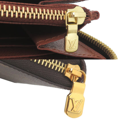 Louis Vuitton Brown Monogram Monogram Long Wallet (Bi-Fold) (Pre-Owned)