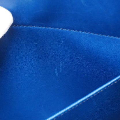 Hermes Blue Ardennes Leather Handbag (Pre-Owned)