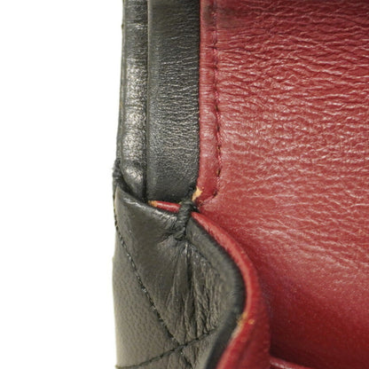 Chanel Black Leather Shoulder Bag (Pre-Owned)