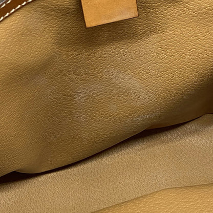 Celine Brown Pvc Tote Bag (Pre-Owned)