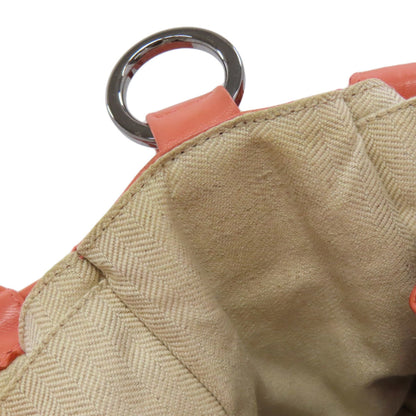 Loewe Flamenco Pink Leather Shoulder Bag (Pre-Owned)