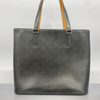 Louis Vuitton Noir Tote Bag (Pre-Owned)