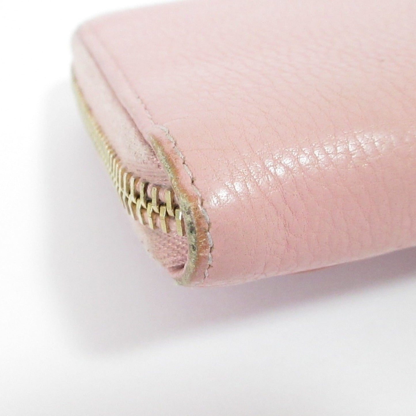 Balenciaga Pink Long Wallet (Bi-Fold) (Pre-Owned)