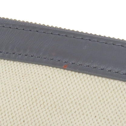 Balenciaga Gray White Canvas Tote Bag (Pre-Owned)