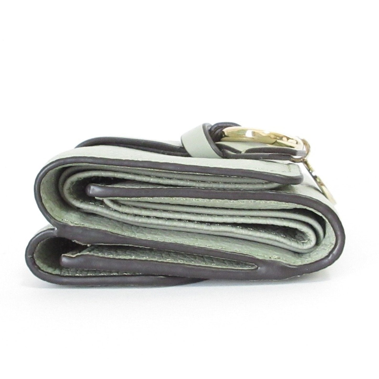 Chloé Green Coin Purse/Coin Case (Pre-Owned)