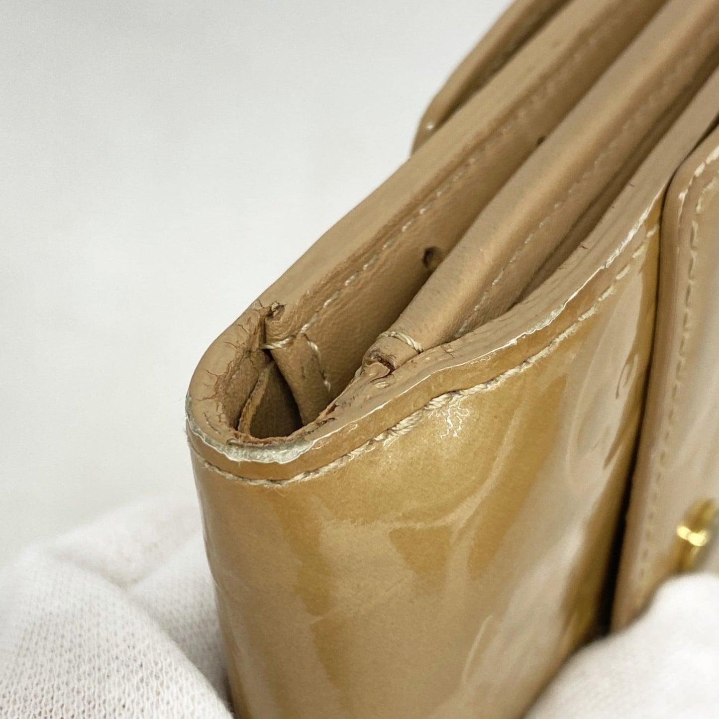 Louis Vuitton Noisette Wallet (Tri-Fold) (Pre-Owned)