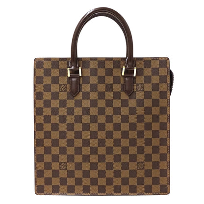 Louis Vuitton Brown Damier Canvas Damier Canvas Handbag Tote Bag (Pre-Owned)