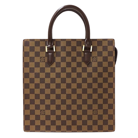 Louis Vuitton Brown Damier Canvas Damier Canvas Handbag Tote Bag (Pre-Owned)