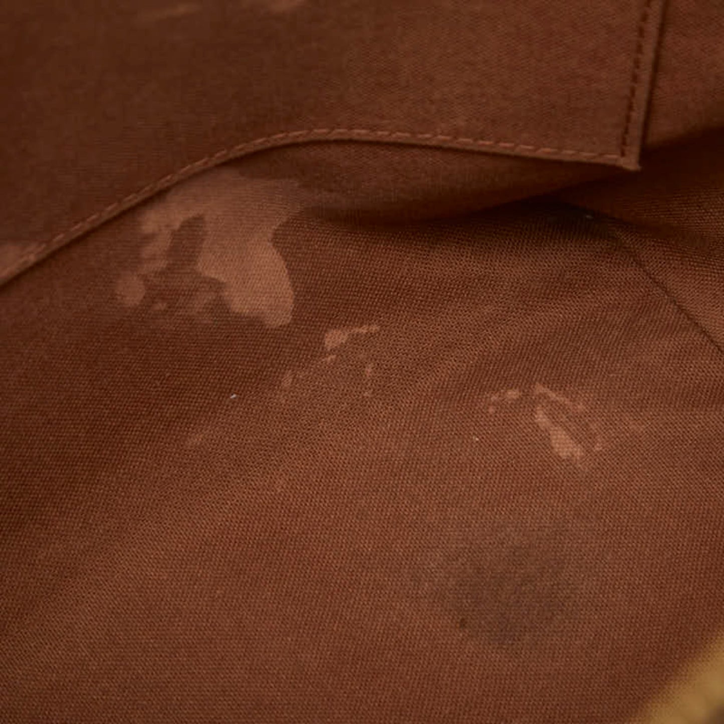 Louis Vuitton Brown Pvc Leather Handbag Shoulder Bag (Pre-Owned)