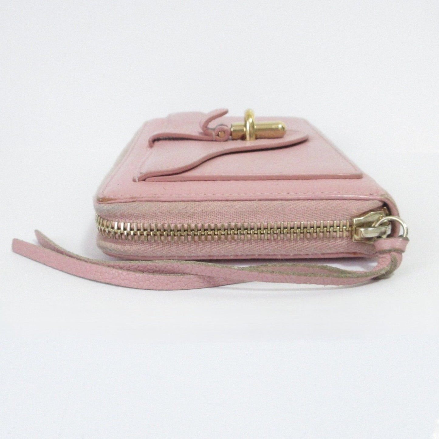 Balenciaga Pink Long Wallet (Bi-Fold) (Pre-Owned)