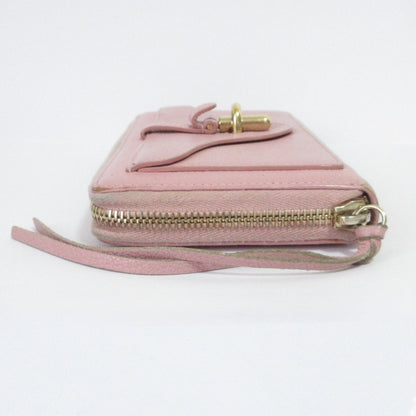 Balenciaga Pink Long Wallet (Bi-Fold) (Pre-Owned)