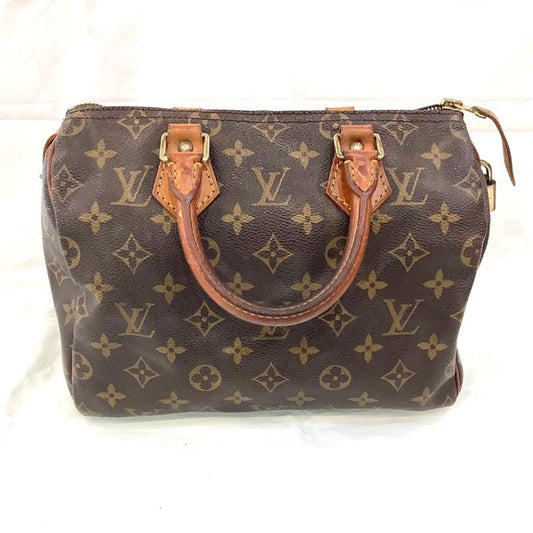 Louis Vuitton Brown Pvc Handbag (Pre-Owned)