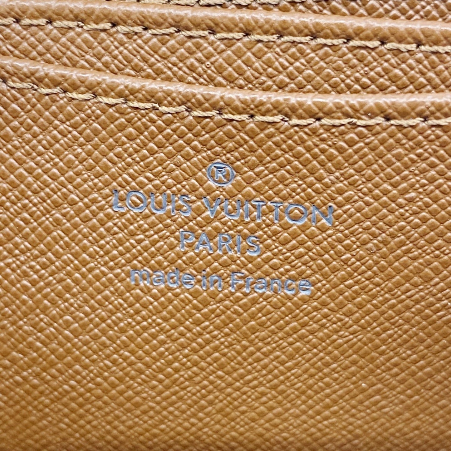 Louis Vuitton Brown Coin Purse/Coin Case (Pre-Owned)