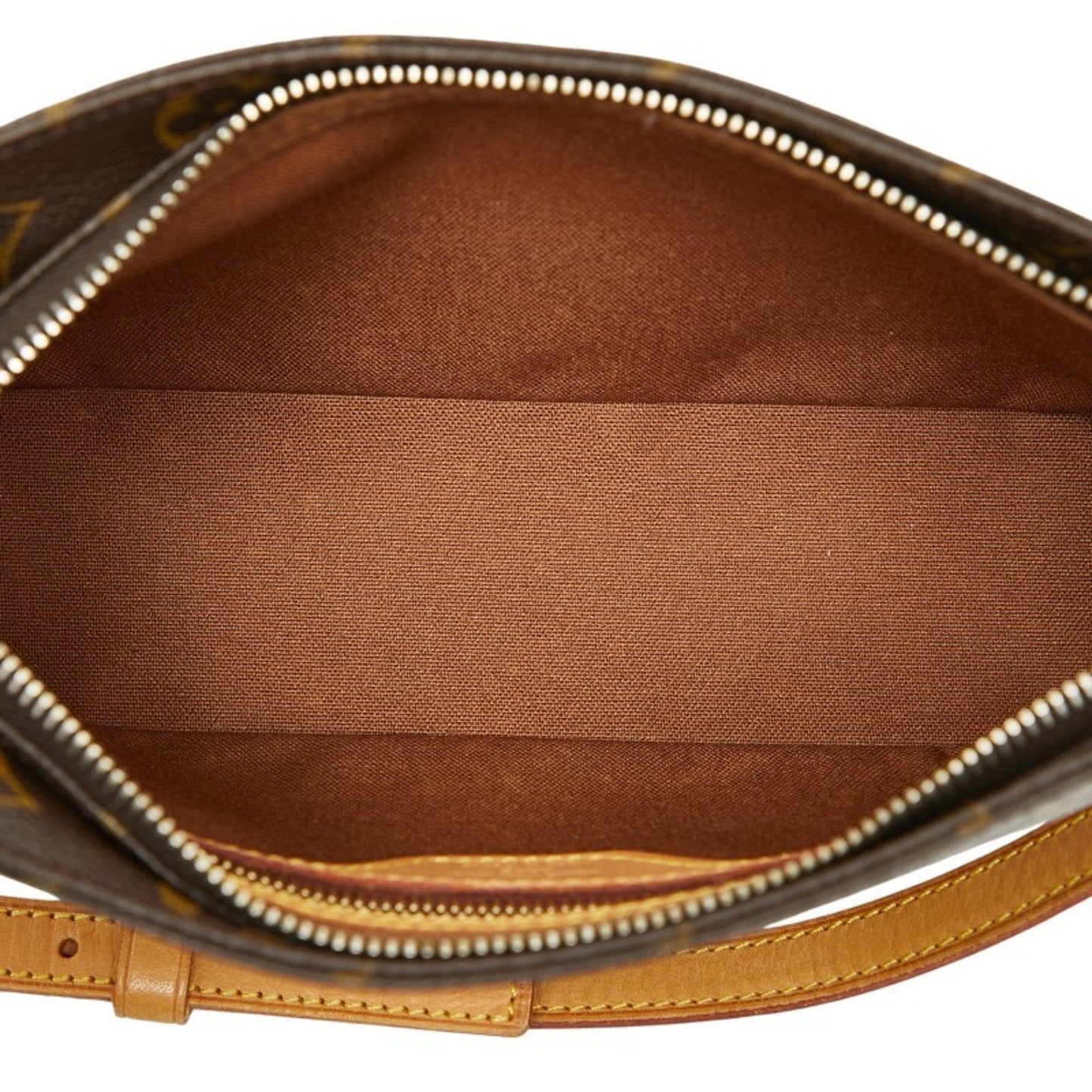 Louis Vuitton Brown Pvc Leather Shoulder Bag (Pre-Owned)