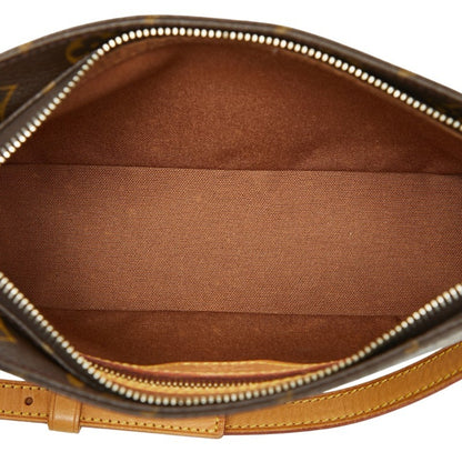 Louis Vuitton Brown Pvc Leather Shoulder Bag (Pre-Owned)