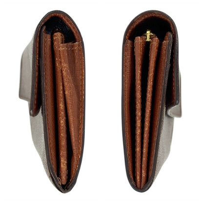 Louis Vuitton Brown Monogram Monogram Long Wallet (Bi-Fold) (Pre-Owned)