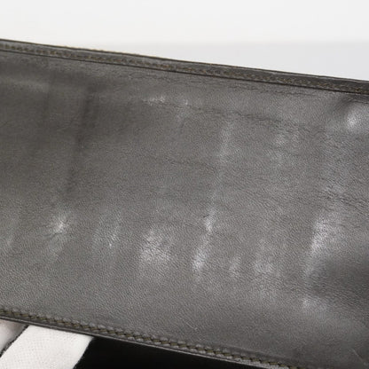 Gucci Brown Canvas Long Wallet (Bi-Fold) (Pre-Owned)