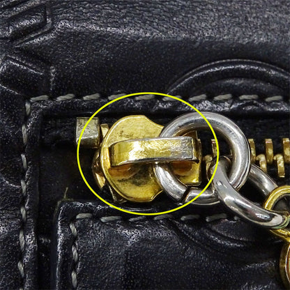 Loewe Black Leather Wallet (Tri-Fold) (Pre-Owned)