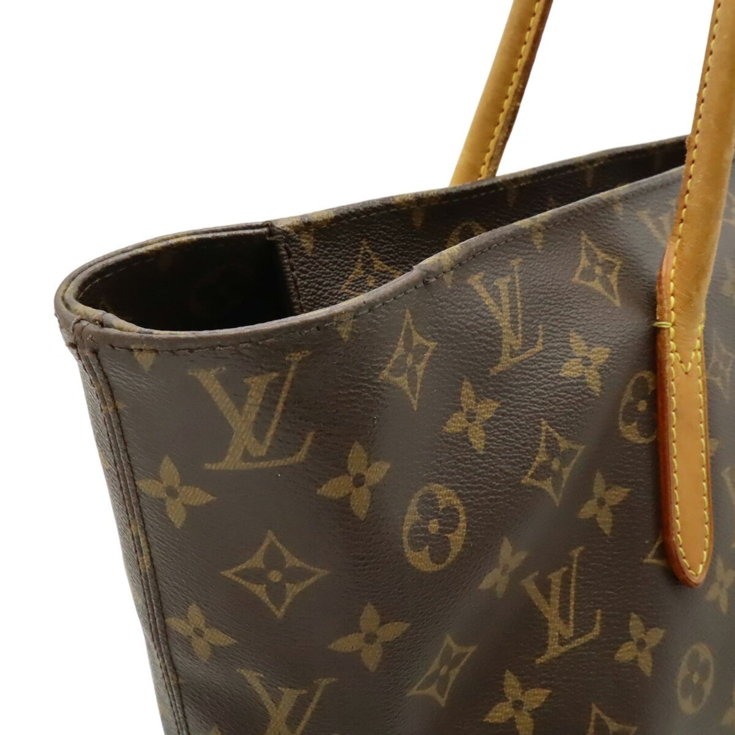 Louis Vuitton Monogram Brown Monogram Shoulder Bag Tote Bag (Pre-Owned)