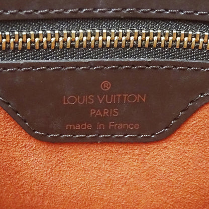 Louis Vuitton Brown Damier Canvas Damier Canvas Handbag Tote Bag (Pre-Owned)