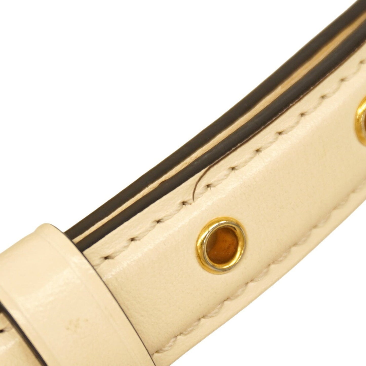 Louis Vuitton Cream Shoulder Bag (Pre-Owned)