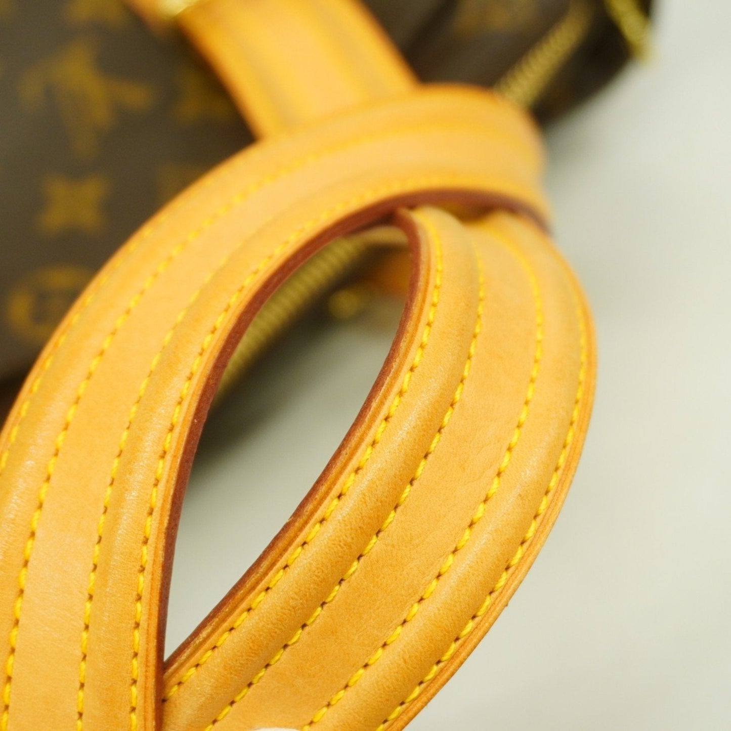 Louis Vuitton Brown Tote Bag (Pre-Owned)