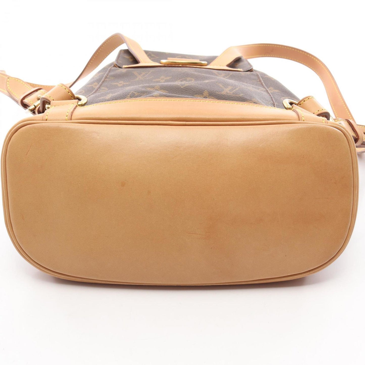 Louis Vuitton Brown Pvc Leather Backpack (Pre-Owned)