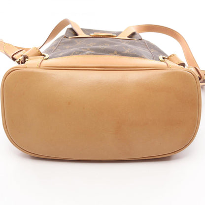 Louis Vuitton Brown Pvc Leather Backpack (Pre-Owned)