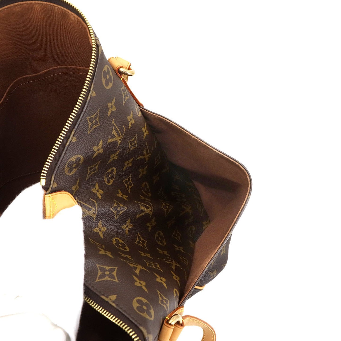 Louis Vuitton Brown Monogram Monogram Tote Bag (Pre-Owned)