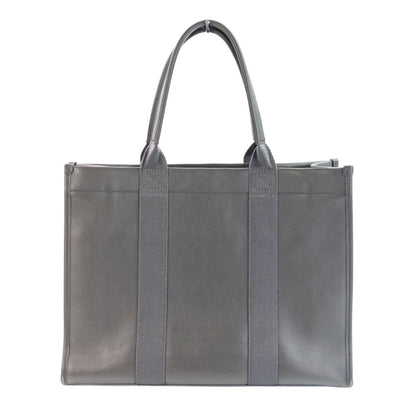 Balenciaga Gray Leather Tote Bag (Pre-Owned)