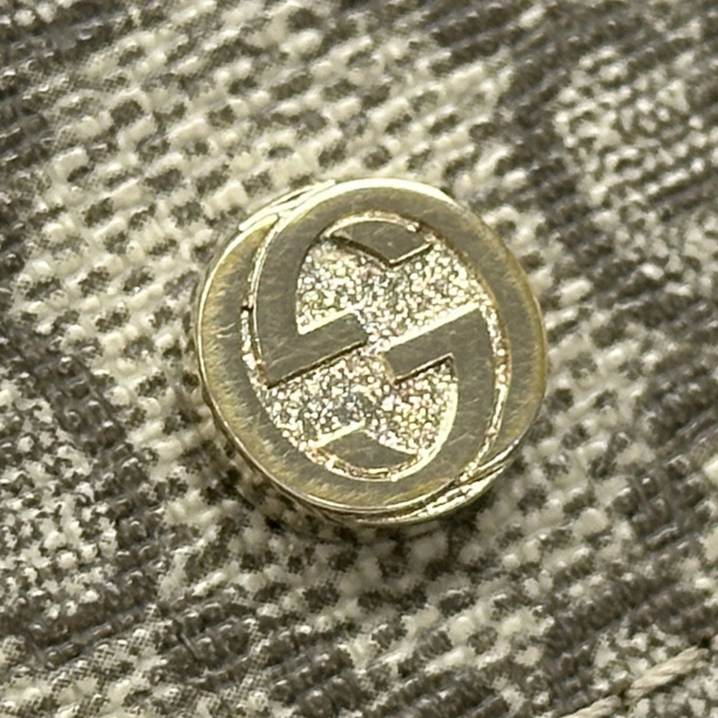 Gucci Brown Red Color Gg Supreme Wallet (Tri-Fold) (Pre-Owned)