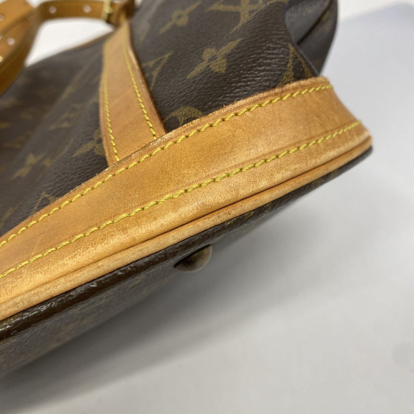 Louis Vuitton Brown Tote Bag (Pre-Owned)