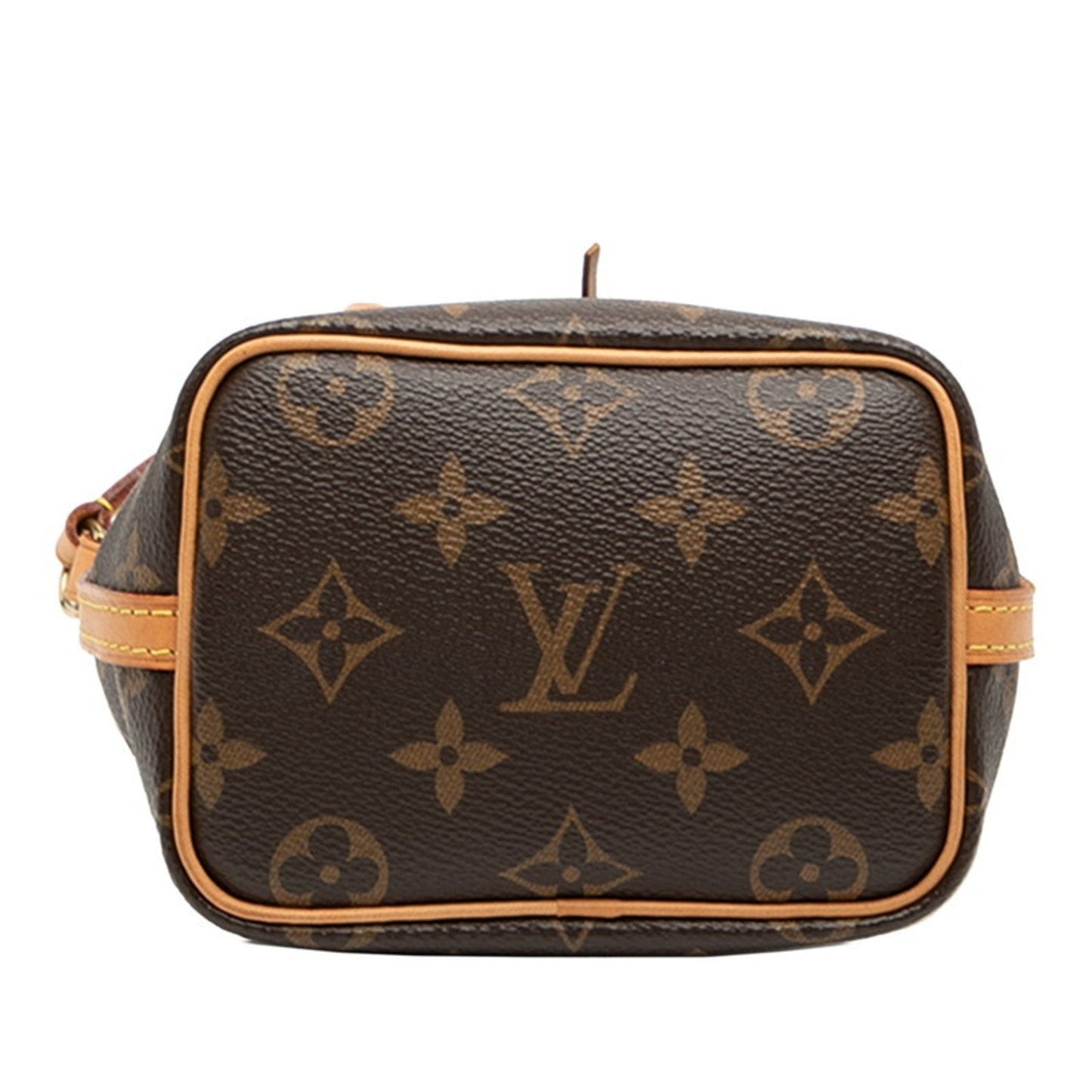 Louis Vuitton Brown Pvc Leather Shoulder Bag (Pre-Owned)