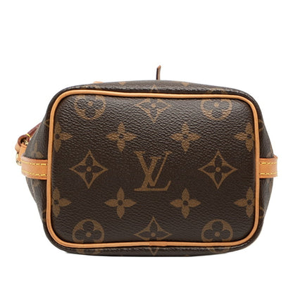 Louis Vuitton Brown Pvc Leather Shoulder Bag (Pre-Owned)