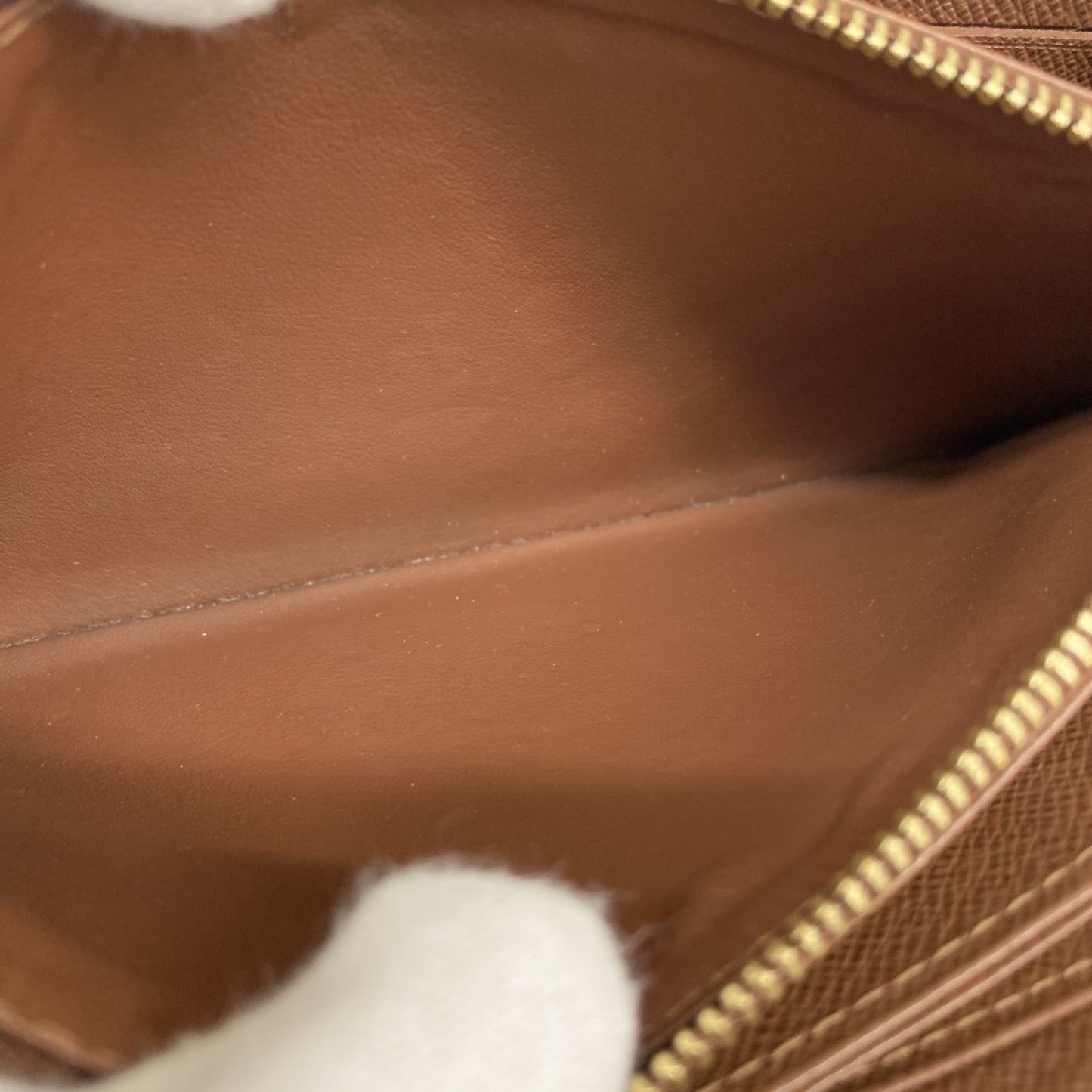 Louis Vuitton Brown Long Wallet (Bi-Fold) (Pre-Owned)