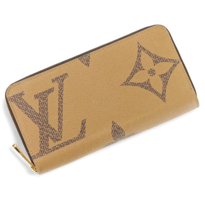 Louis Vuitton Brown Long Wallet (Bi-Fold) (Pre-Owned)
