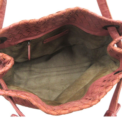 Bottega Veneta Pink Leather Tote Bag (Pre-Owned)