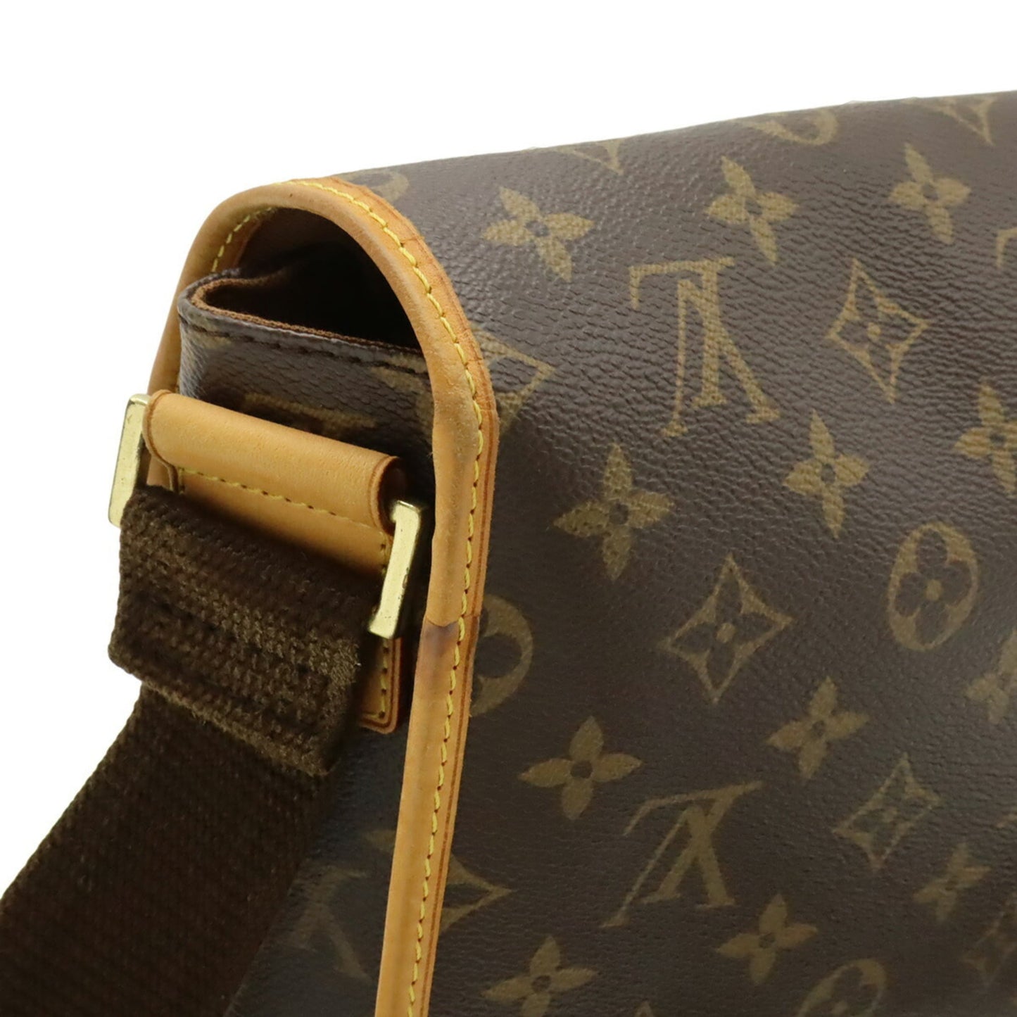 Louis Vuitton Brown Pvc Shoulder Bag (Pre-Owned)