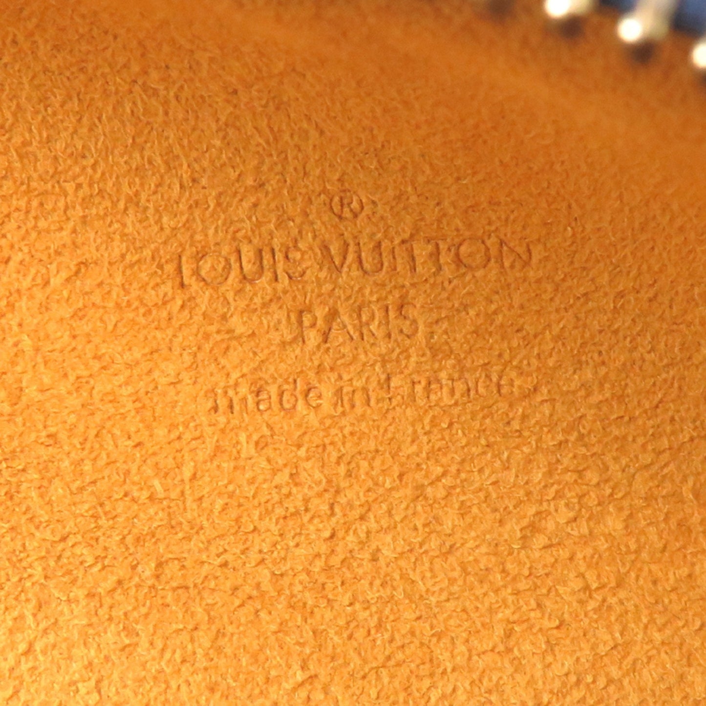 Louis Vuitton Blue Monogram Denim Shoulder Bag (Pre-Owned)