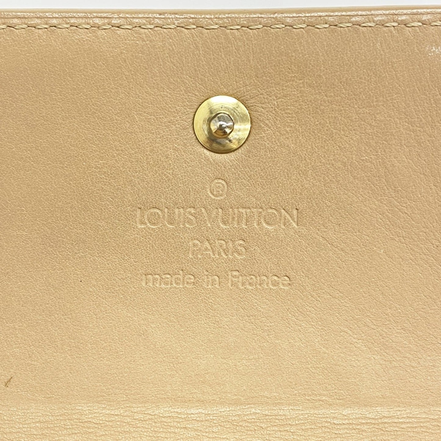 Louis Vuitton Noisette Wallet (Tri-Fold) (Pre-Owned)