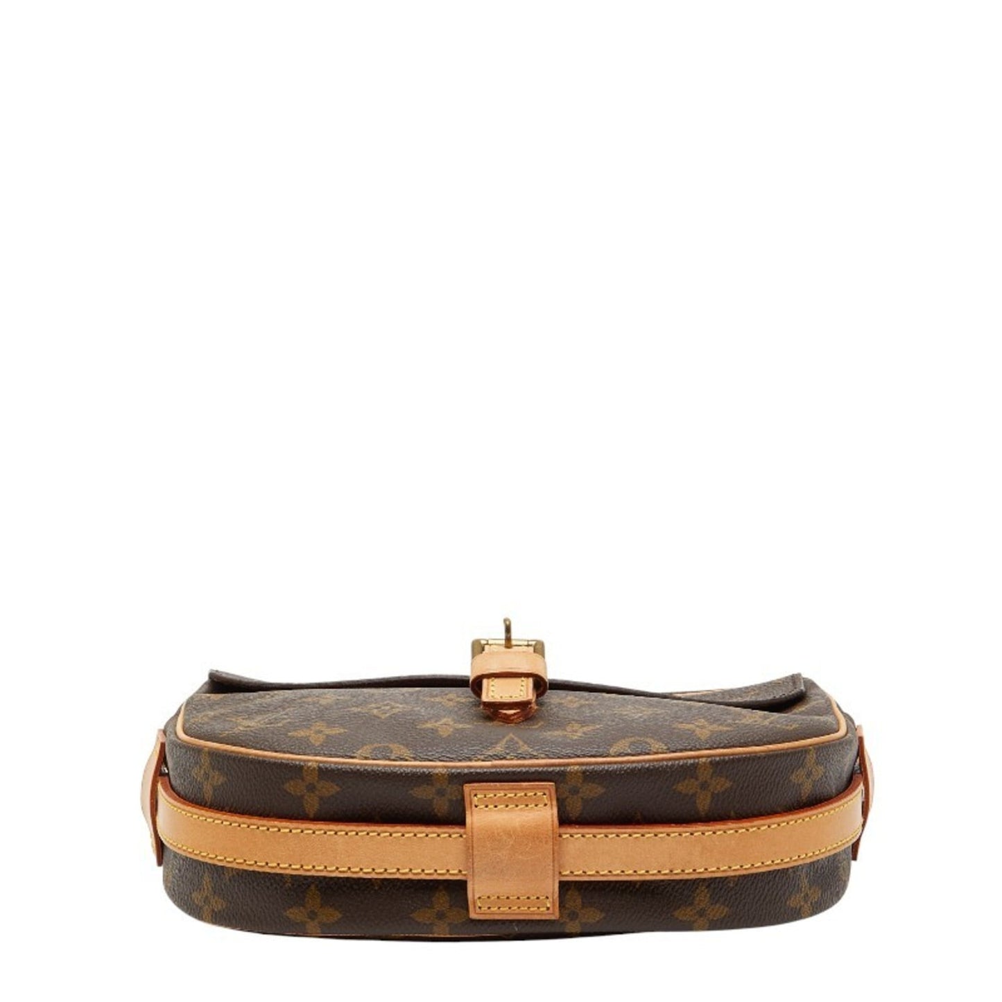 Louis Vuitton Brown Pvc Leather Shoulder Bag (Pre-Owned)